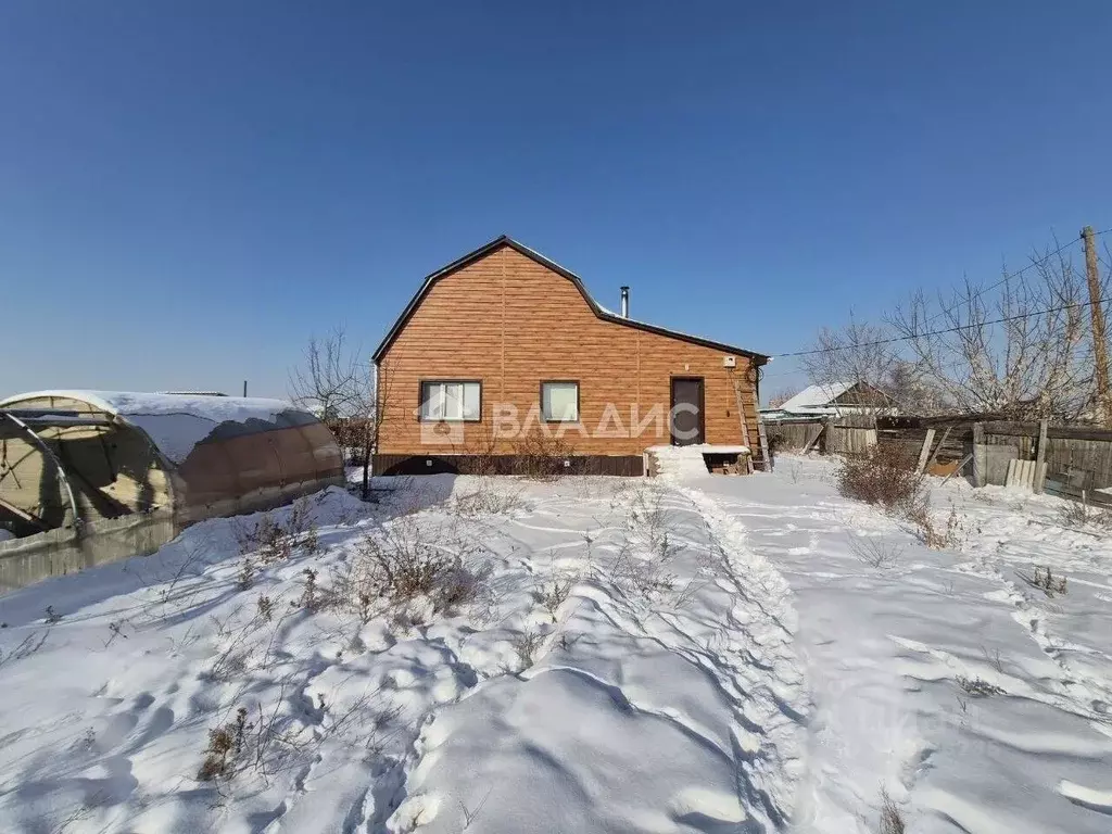 Дом в Бурятия, Улан-Удэ Исток мкр, ул. Прибрежная, 16 (98 м) - Фото 1