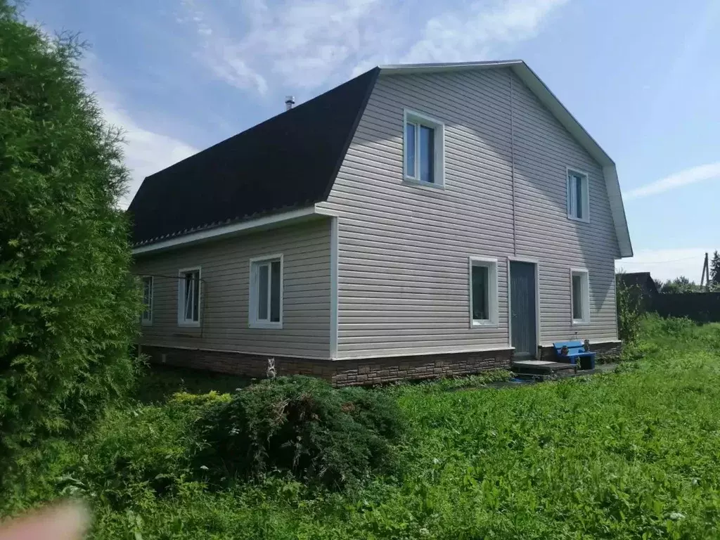 Дом в Ленинградская область, Всеволожский район, Рахья рп ул. ... - Фото 0