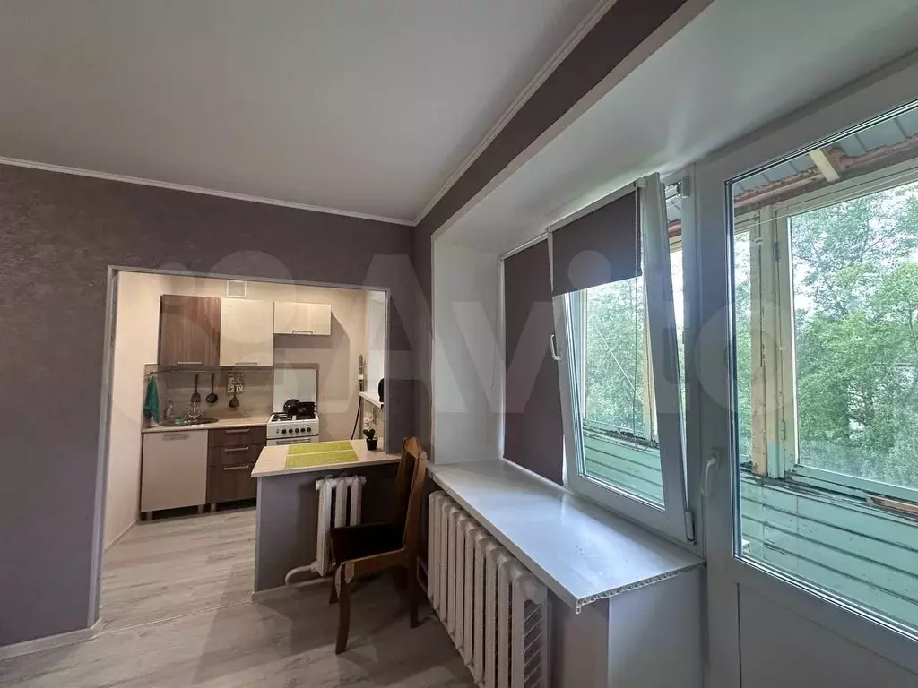 1-к. квартира, 29,5 м, 5/5 эт. - Фото 1