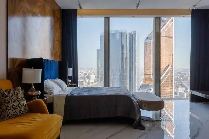 1-к кв. Москва 1-й Красногвардейский проезд, 22с1 (52.0 м) - Фото 2