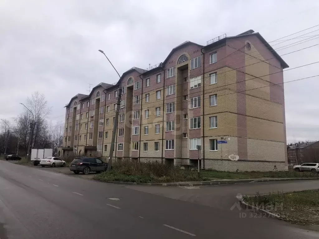 3-к кв. Коми, Сыктывкар ул. Серова, 46 (82.5 м) - Фото 2