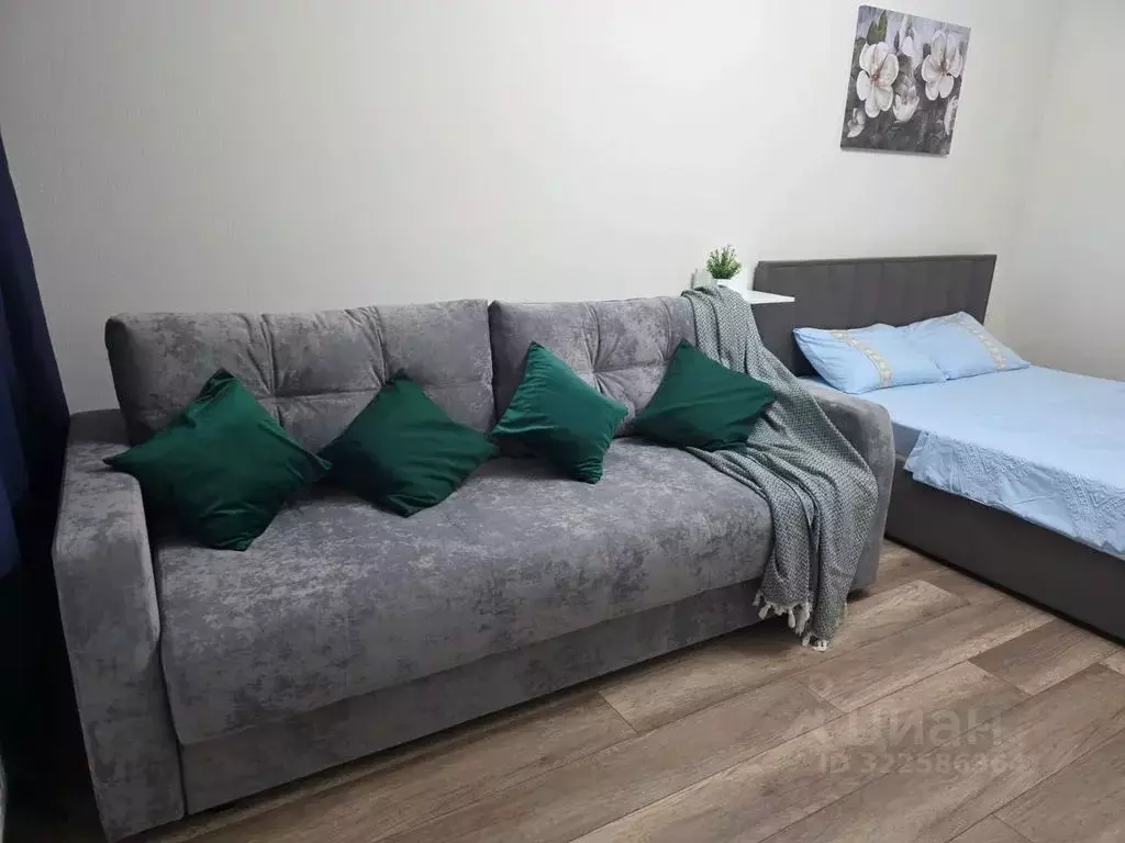 1-к кв. Воронежская область, Воронеж Московский просп., 132 (50.0 м) - Фото 2