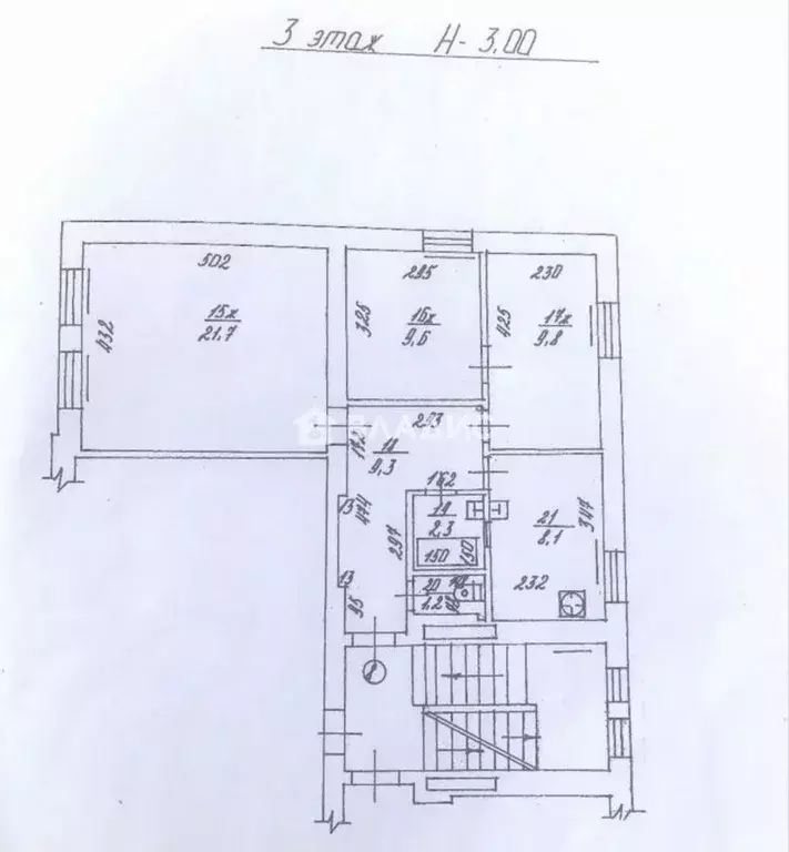 3-к кв. Калининградская область, Калининград Великолукская ул., 2 ... - Фото 2