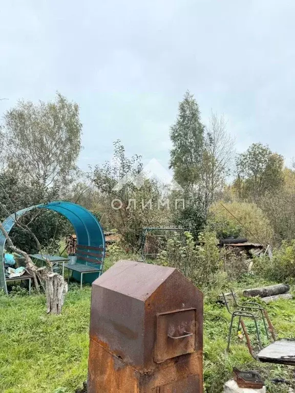 Участок в Вологодская область, Броун садоводческое товарищество  (12.3 ... - Фото 2