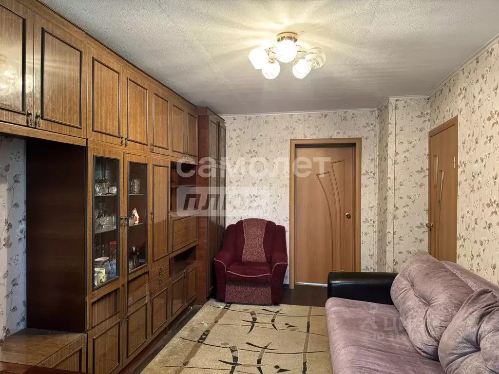 2-к кв. Рязанская область, Рязань Бронная ул., 2 (47.0 м) - Фото 1