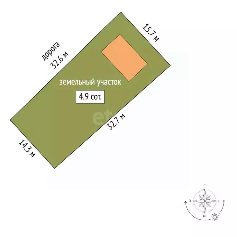 Участок в Костромская область, Кострома Ивушка СНТ,  (6.0 сот.) - Фото 2