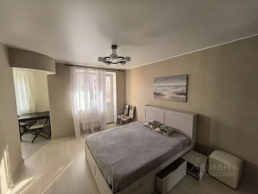 1-к кв. Московская область, Видное Белокаменное ш., 5 (33.2 м) - Фото 1