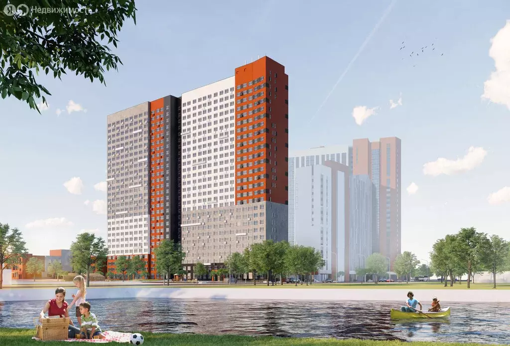 1-комнатная квартира: Екатеринбург, улица Лыжников, 3 (36.5 м) - Фото 1