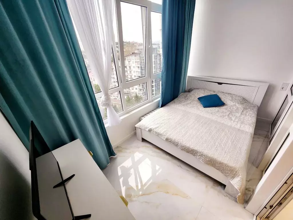 2-к кв. Краснодарский край, Сочи Светлана мкр, ул. Депутатская, 10 ... - Фото 1