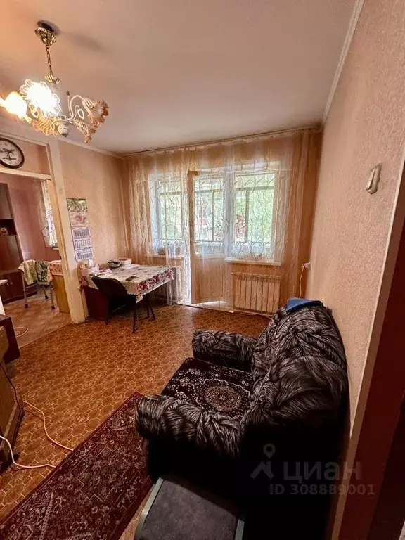 2-к кв. Самарская область, Самара ул. Волгина, 102 (45.0 м) - Фото 1