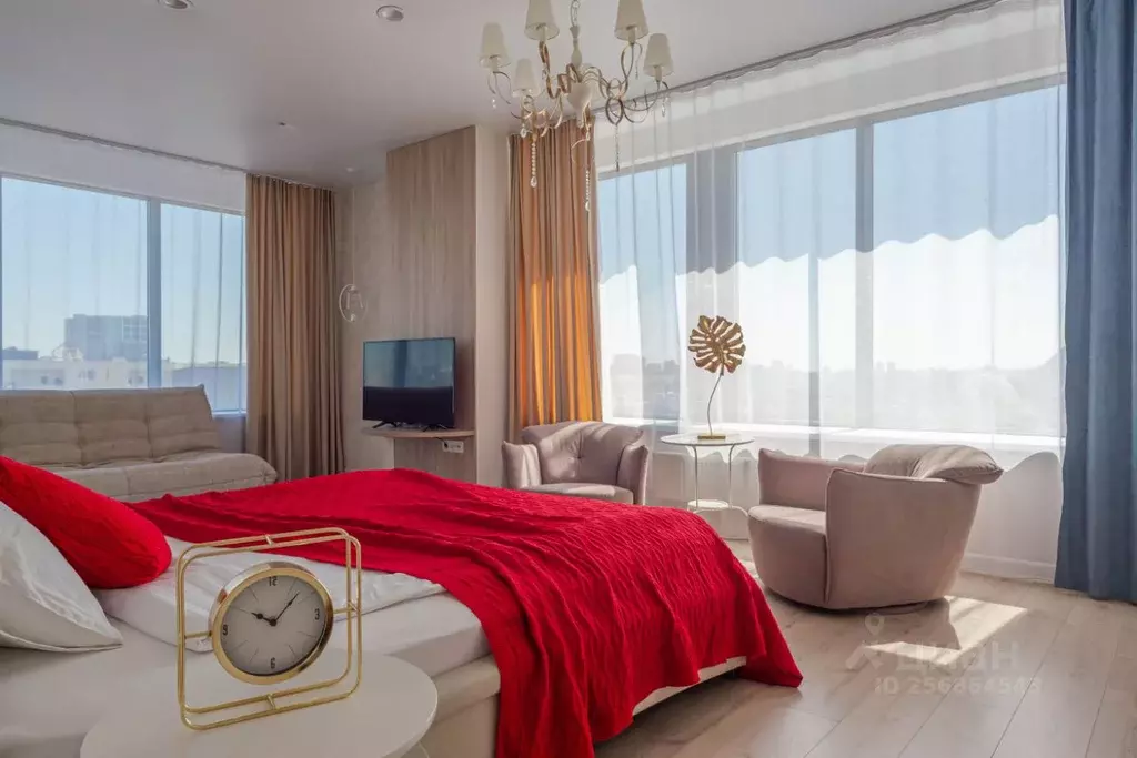 2-к кв. Свердловская область, Екатеринбург ул. Малышева, 42А (87.0 м) - Фото 1