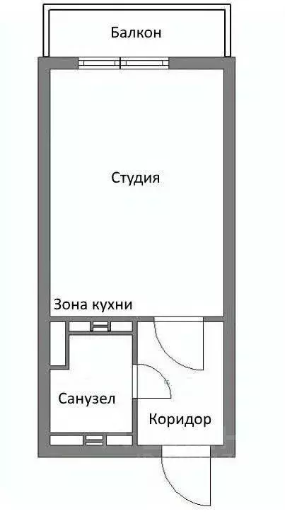 Студия Татарстан, Казань ул. Лядова, 10 (13.7 м) - Фото 1