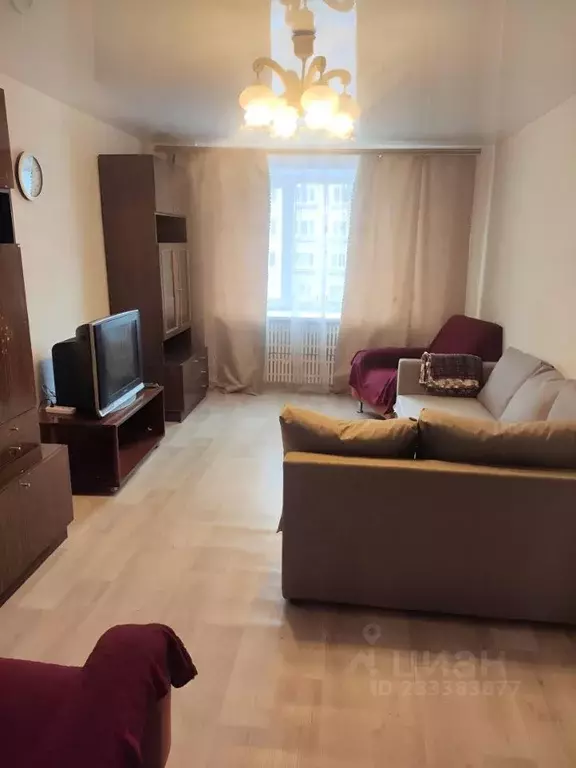 3-к кв. Калужская область, Обнинск Заводская ул., 15 (65.0 м) - Фото 2