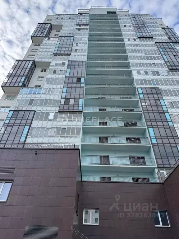 Студия Санкт-Петербург Комендантский просп., 67 (23.8 м) - Фото 1