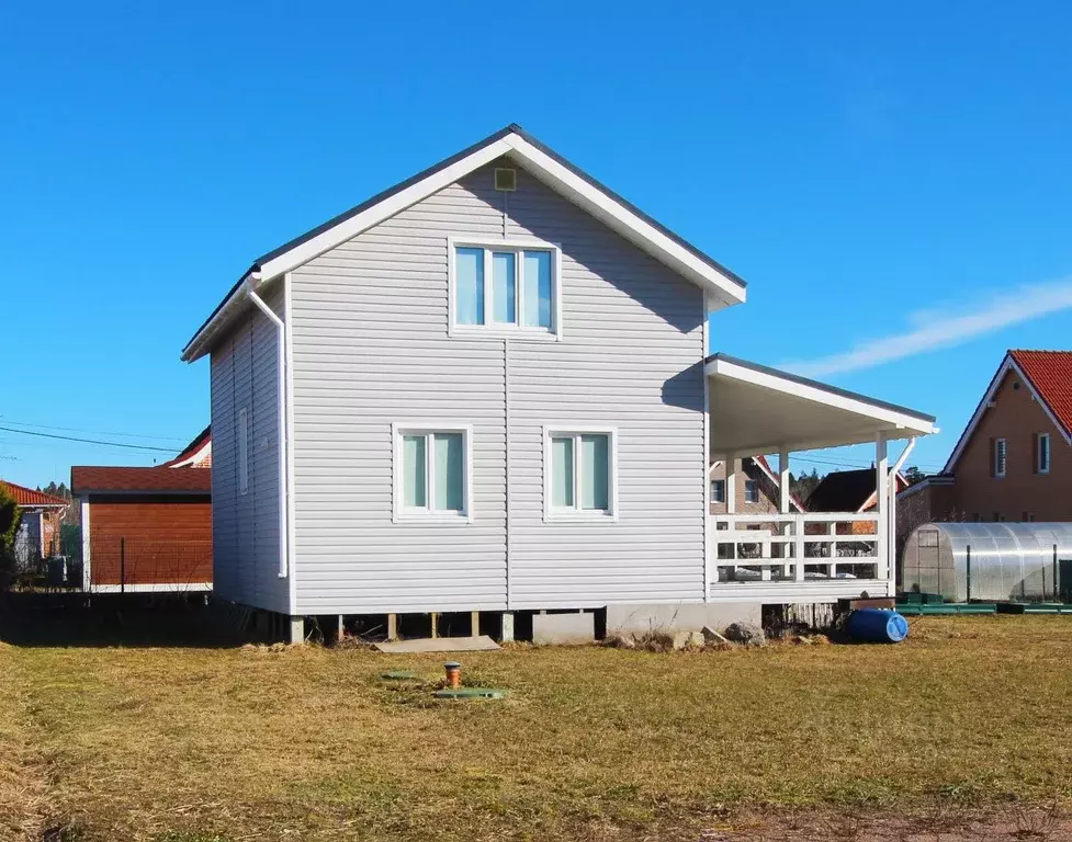 Коттедж в Ленинградская область, Ломоносовский район, Кипенское с/пос, ... - Фото 0