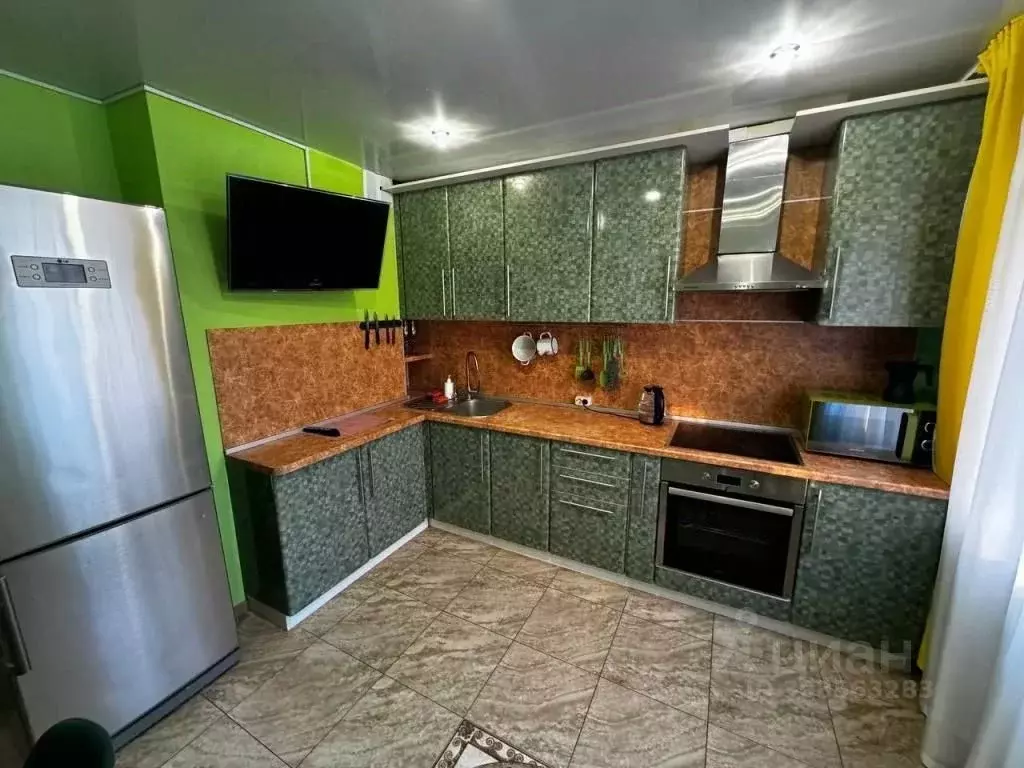 1-к кв. Нижегородская область, Нижний Новгород Космическая ул., 51 ... - Фото 2