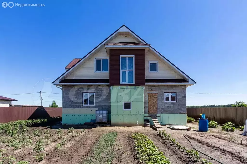 Дом в село Успенка, коттеджный посёлок Успенский (326 м) - Фото 0