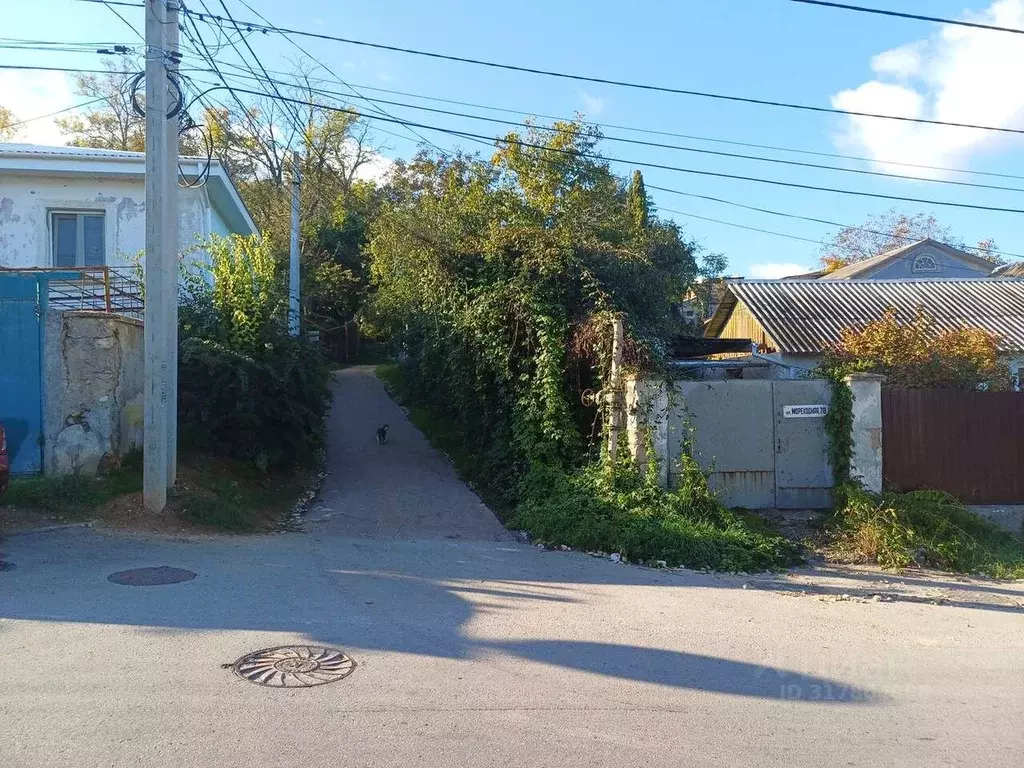 Участок в Севастополь ул. Мореходная, 86 (8.9 сот.) - Фото 0
