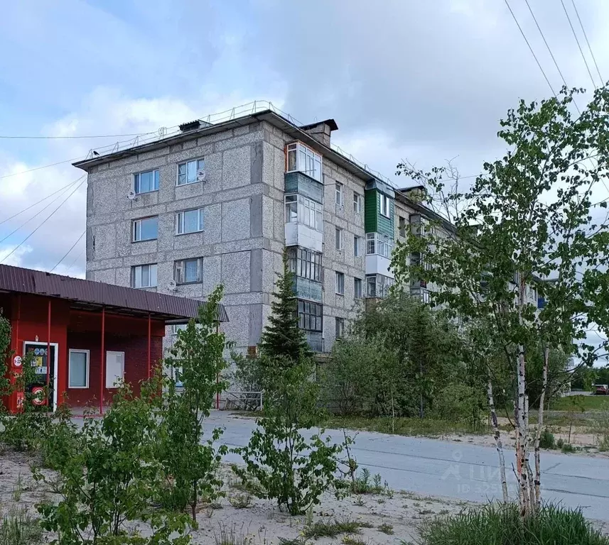 3-к кв. Ямало-Ненецкий АО, Надымский район, Пангоды пгт ул. Ленина, 51 ... - Фото 1