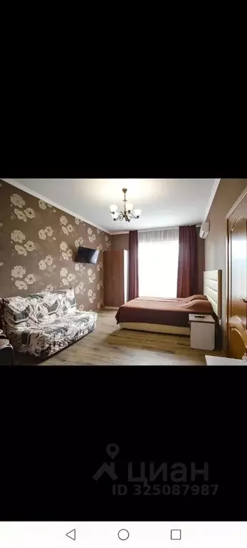 Студия Краснодарский край, Анапа ул. Кати Соловьяновой, 148 (25.0 м) - Фото 1