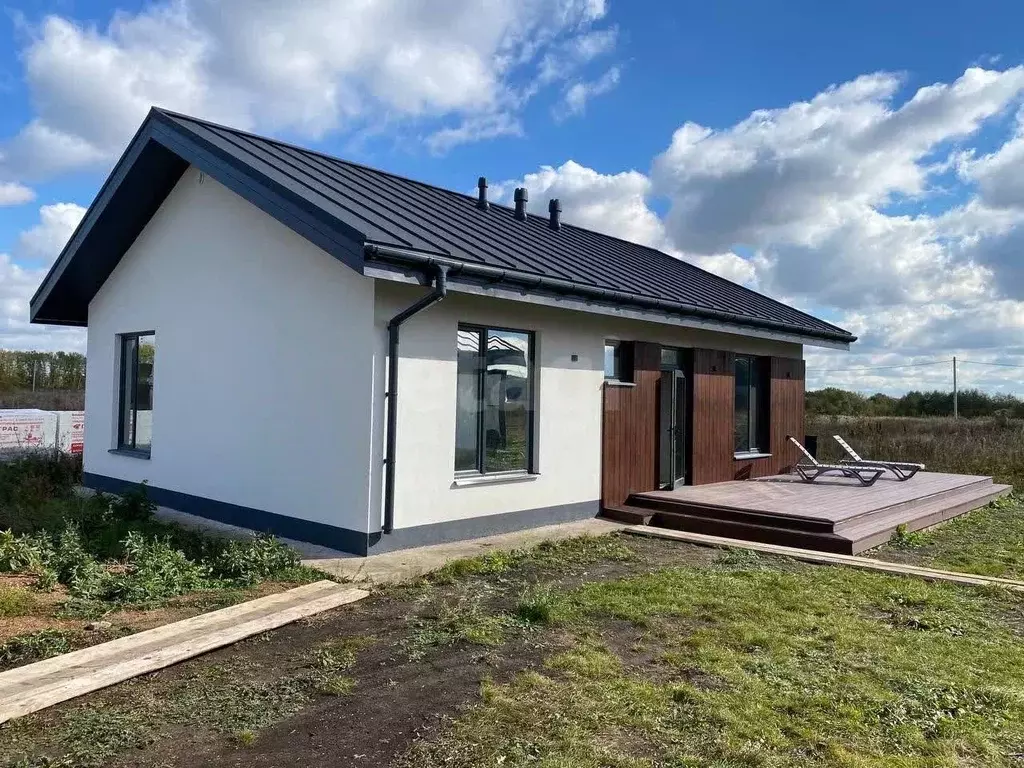 Дом в Башкортостан, Уфимский район, Булгаковский сельсовет, Уфимские ... - Фото 1