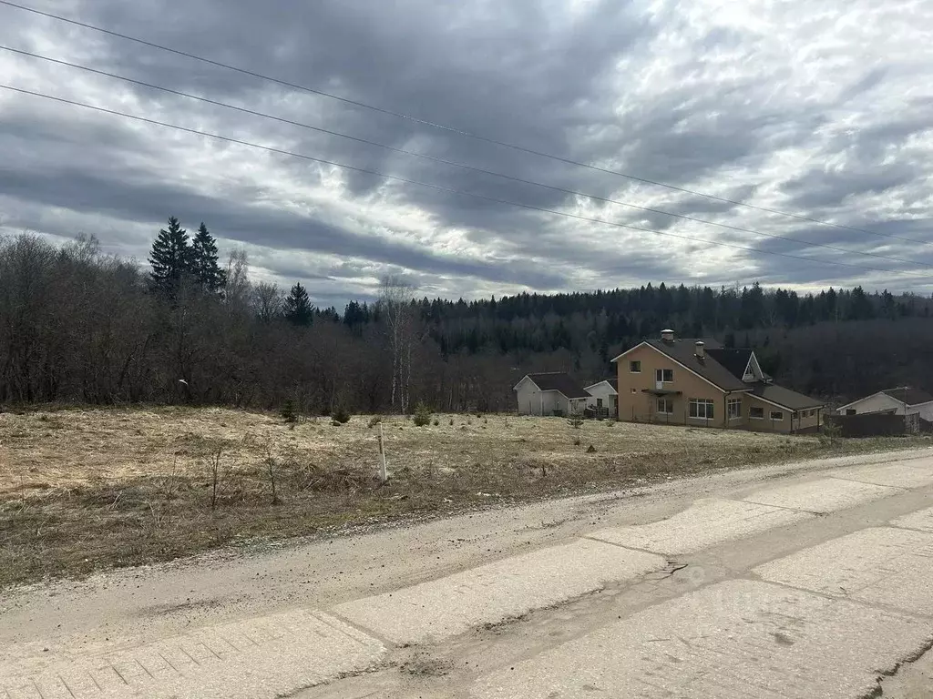Участок в Московская область, Клин городской округ, д. Вертково  ... - Фото 1