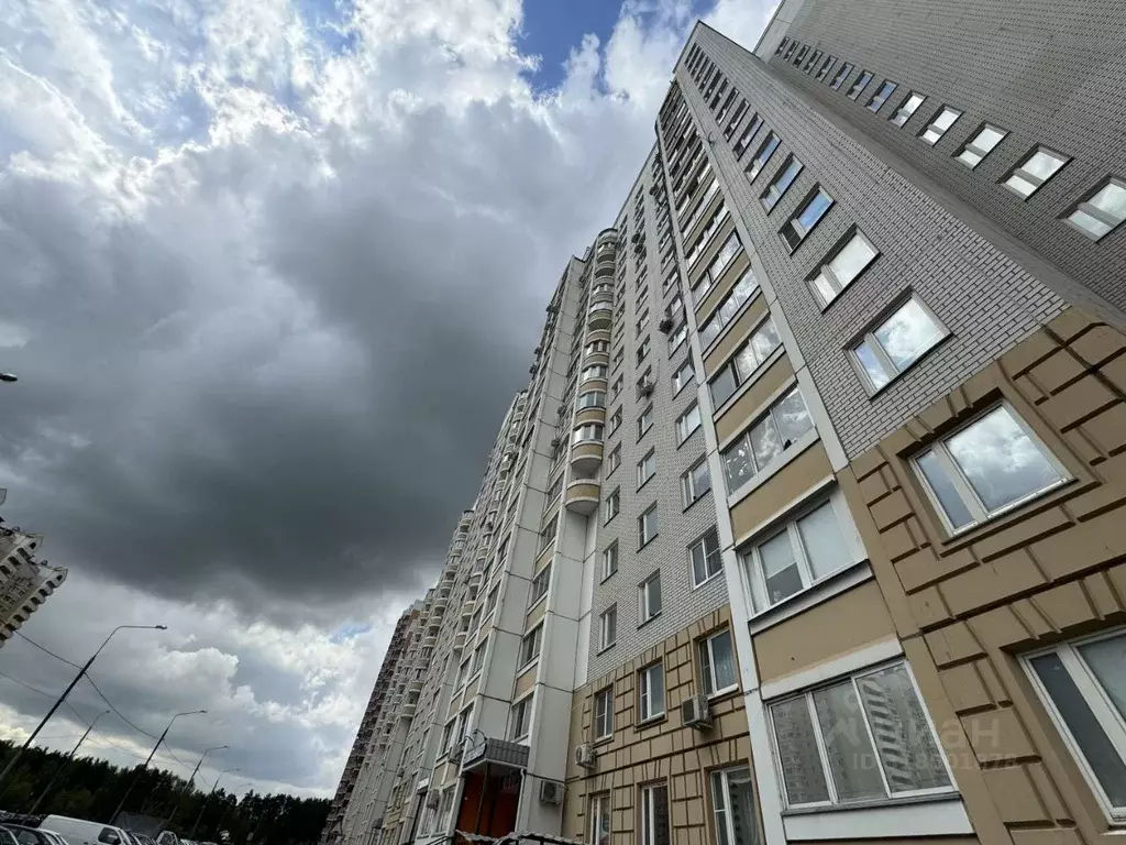 1-к кв. Московская область, Ленинский городской округ, Дрожжино пгт ... - Фото 1