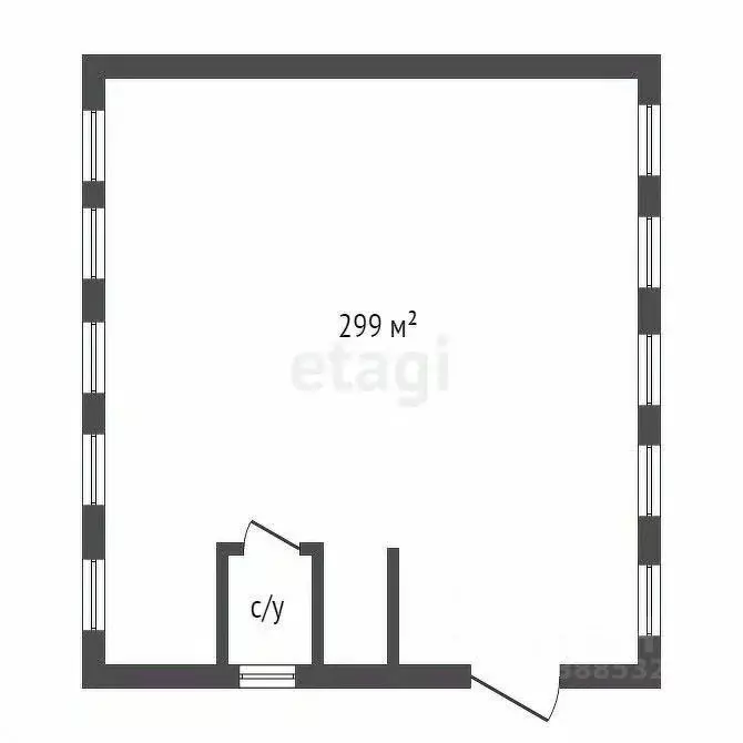 Офис в Красноярский край, Красноярск Норильская ул., 9 (897 м) - Фото 2
