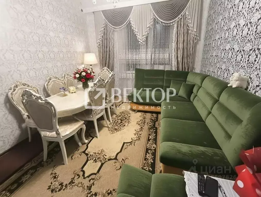 3-к кв. Ивановская область, Фурманов ул. Социалистическая, 27 (61.0 м) - Фото 1