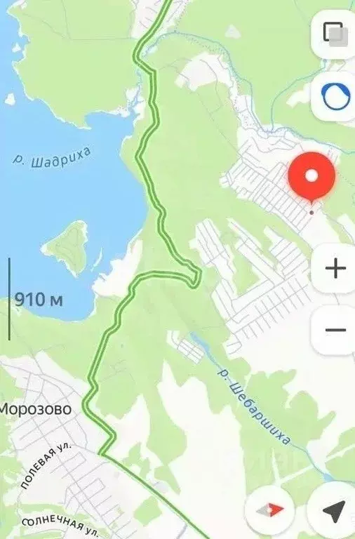 Участок в Новосибирская область, Искитимский район, Морозовский ... - Фото 1