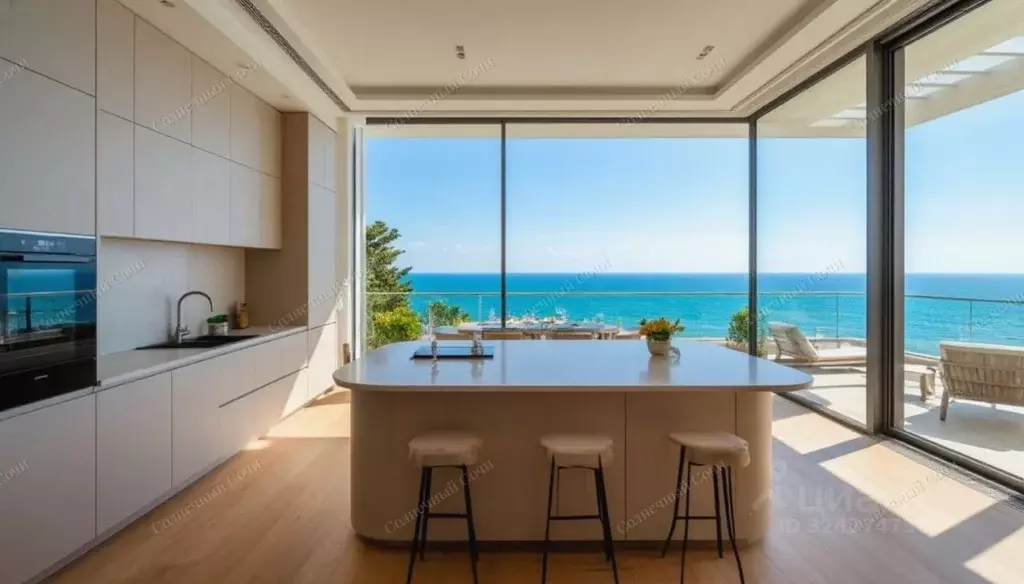 2-к кв. Краснодарский край, Сочи Светлана мкр, просп. Пушкина, 14 ... - Фото 2