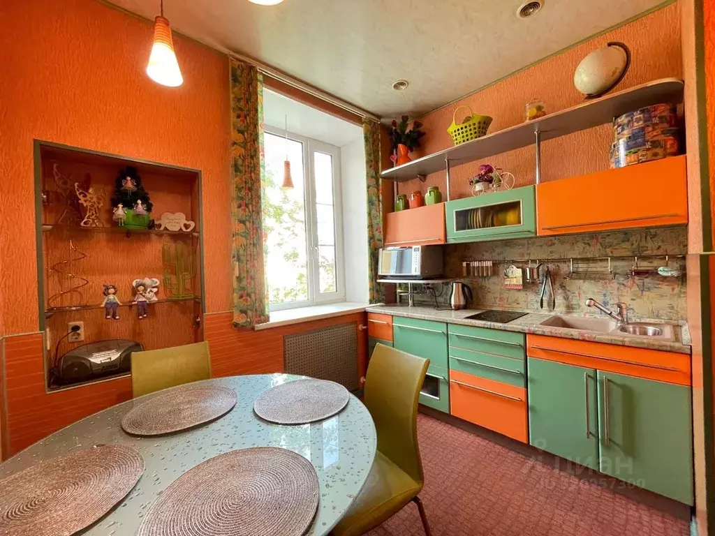 3-к кв. Мурманская область, Мурманск ул. Генерала Журбы, 4 (75.5 м) - Фото 0