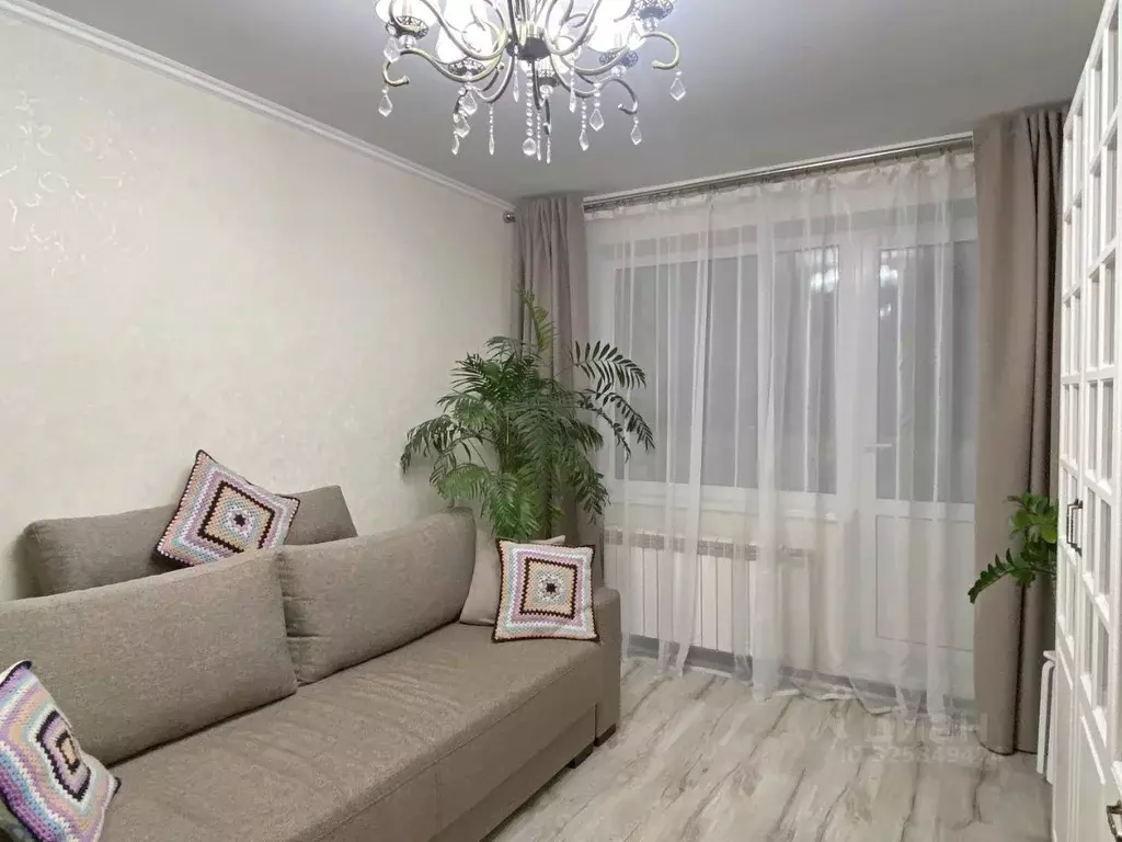 3-к кв. Нижегородская область, Нижний Новгород Березовская ул., 89 ... - Фото 2