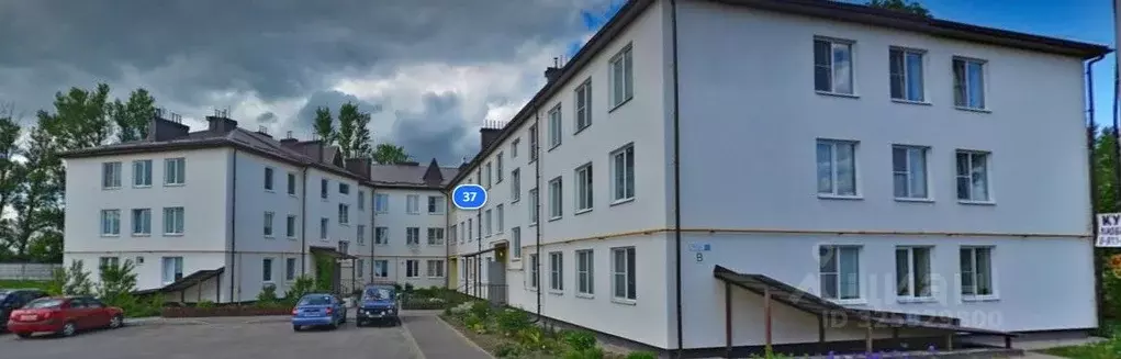 2-к кв. Ленинградская область, Отрадное Кировский район, ул. Победы, ... - Фото 1