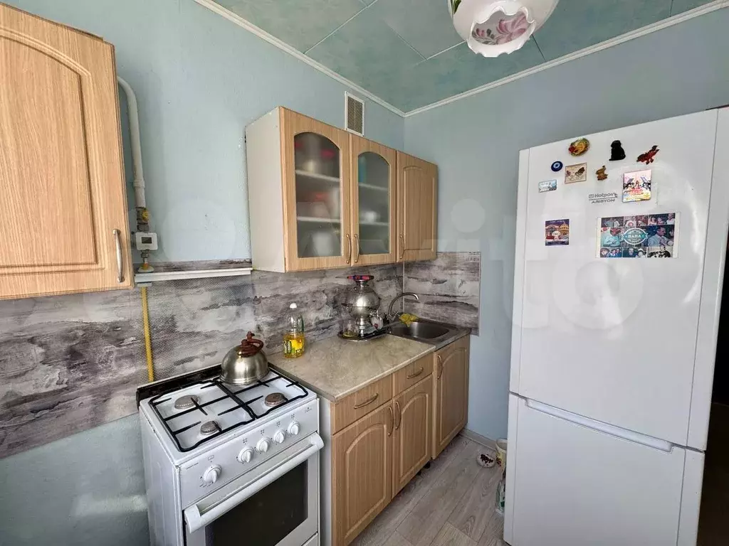 1-к. квартира, 30,6 м, 3/5 эт. - Фото 1