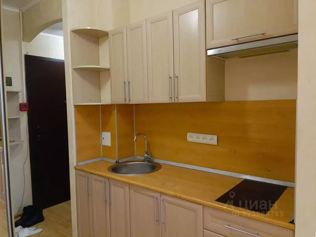 Студия Ростовская область, Ростов-на-Дону ул. Еременко, 105 (28.0 м) - Фото 1