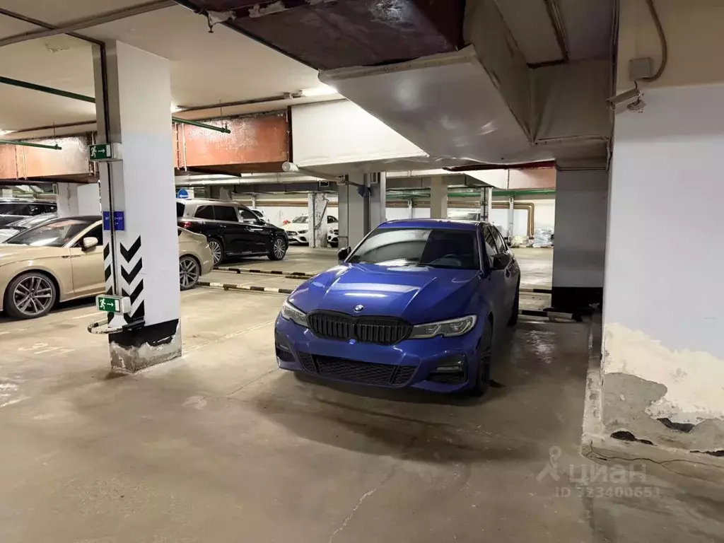 Гараж в Москва Мичуринский просп., 5к3соор1 (21 м) - Фото 1