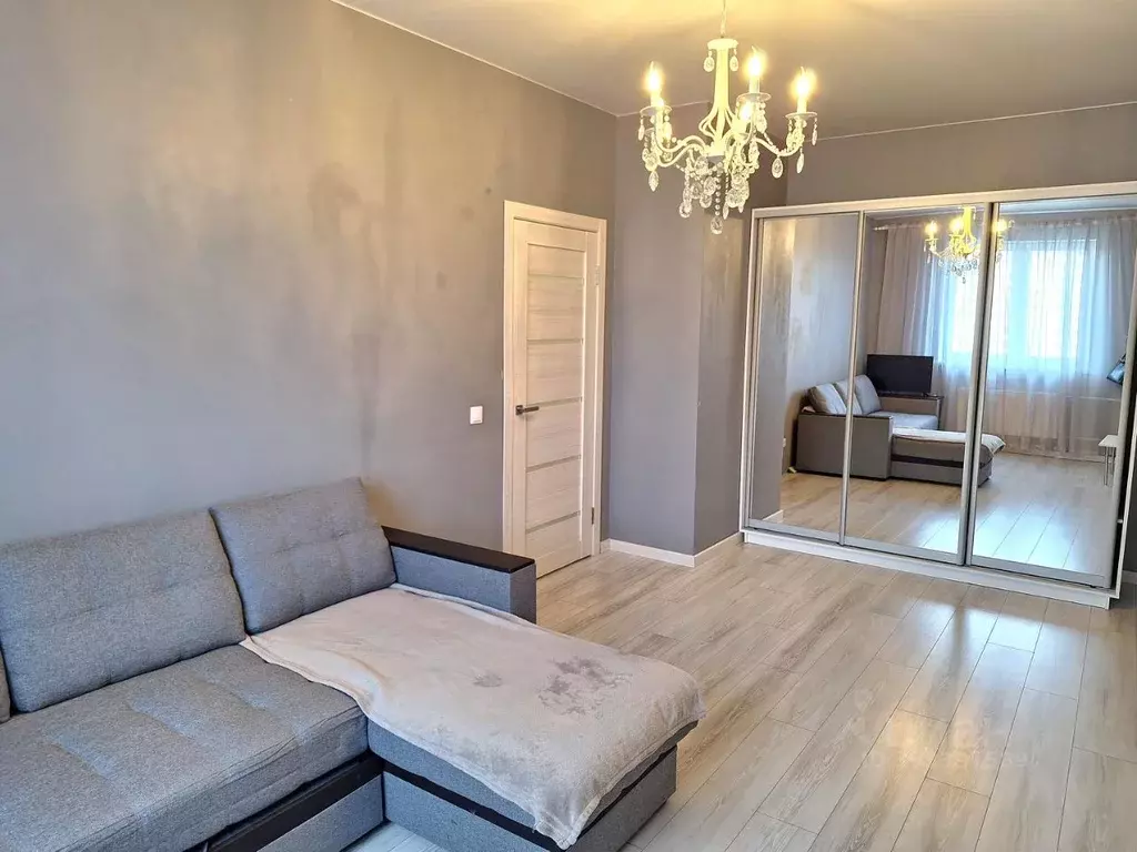 1-к кв. Ленинградская область, Мурино Всеволожский район, Оборонная ... - Фото 2