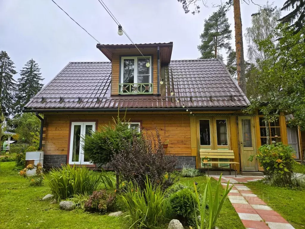 Коттедж в Ленинградская область, Гатчинский муниципальный округ, ... - Фото 1