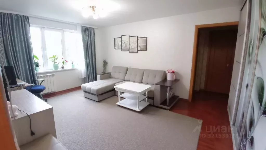 3-к кв. Свердловская область, Екатеринбург ул. Пехотинцев, 9 (58.6 м) - Фото 2