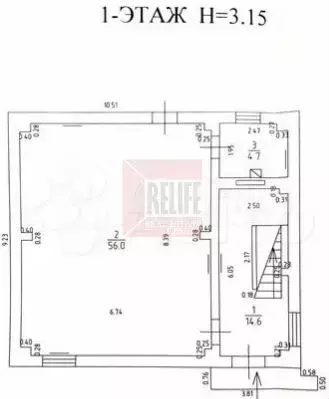 продам помещение свободного назначения, 150 м - Фото 1