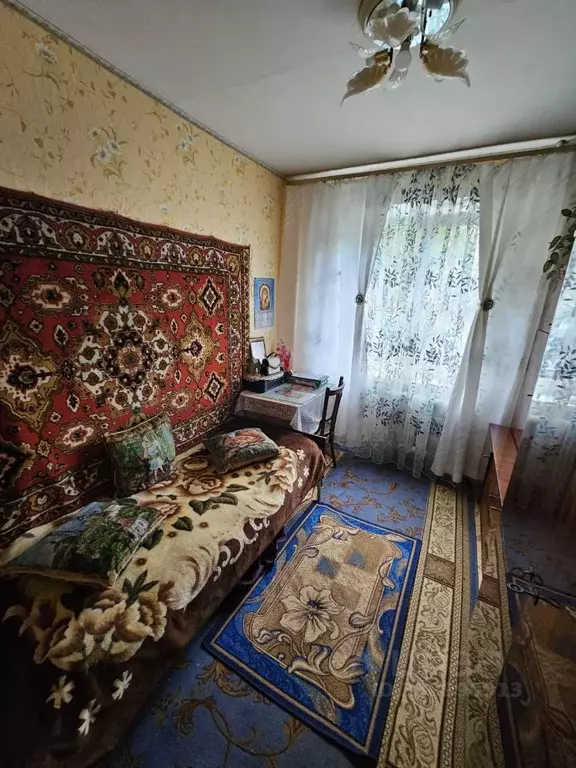 Комната Омская область, Омск Заозерный мкр, просп. Менделеева, 31 ... - Фото 2