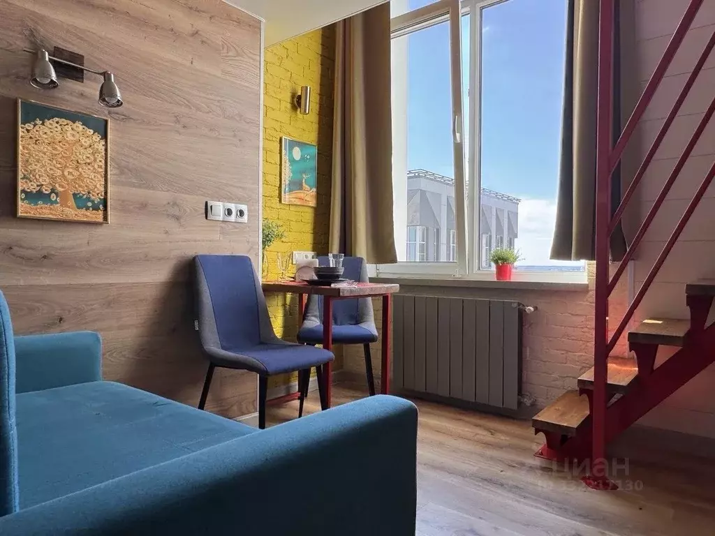 Студия Московская область, Красногорск ул. Липовой Рощи, 1к3 (19.0 м) - Фото 1