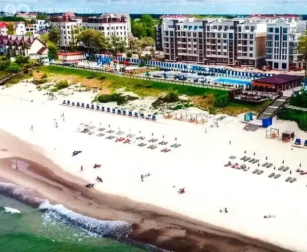 2-комнатная квартира: Зеленоградск, Римская улица, 5к1 (62.5 м) - Фото 2