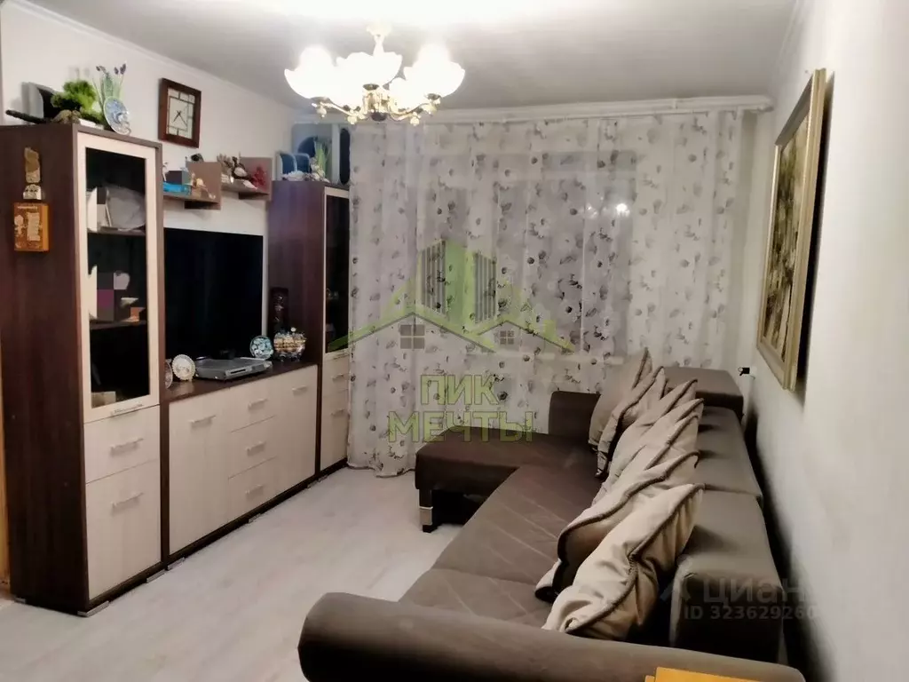 3-к кв. Бурятия, Улан-Удэ ул. Терешковой, 11 (53.4 м) - Фото 1