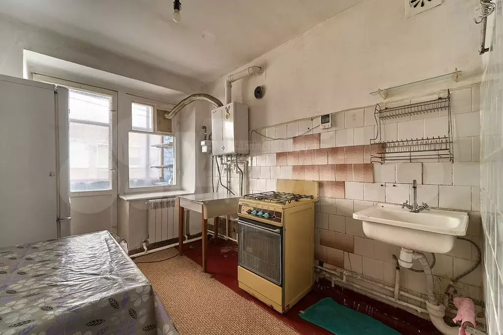 1-к. квартира, 34,7 м, 2/2 эт. - Фото 0