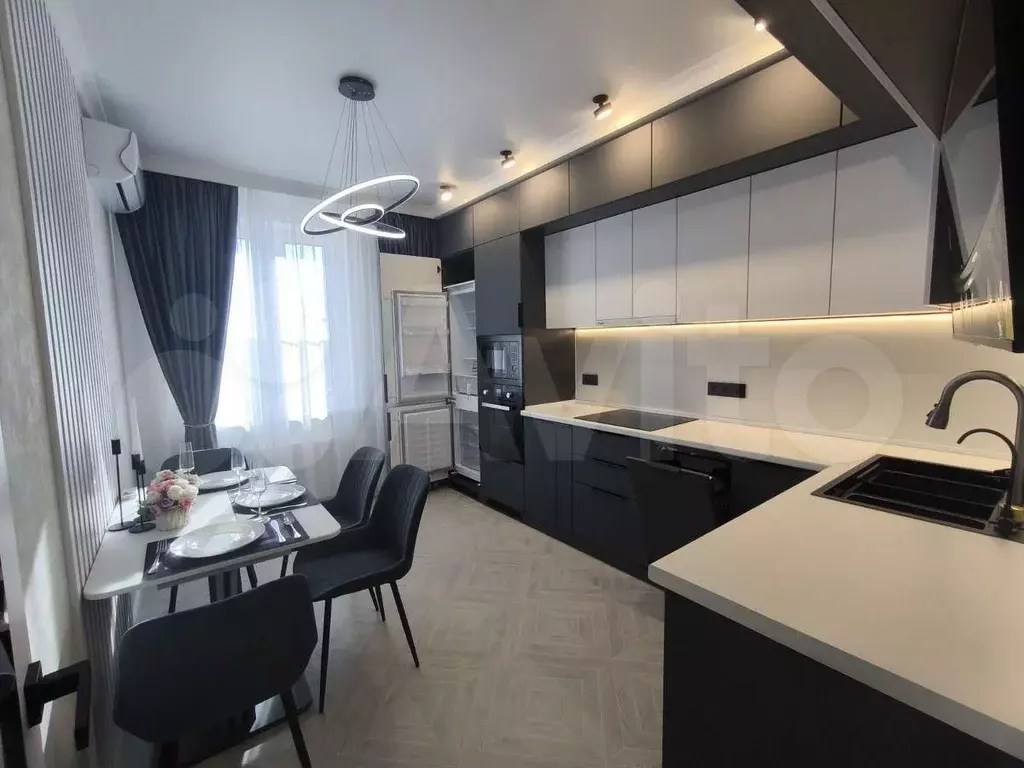 1-к. квартира, 40 м, 17/22 эт. - Фото 0