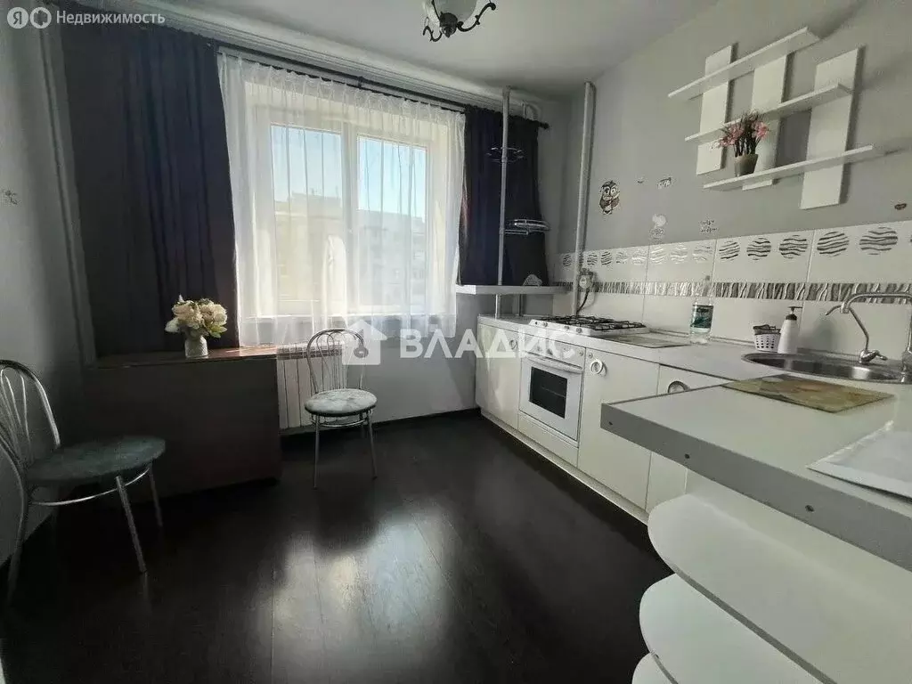 1-комнатная квартира: Белгород, улица Губкина, 42А (33.7 м) - Фото 1