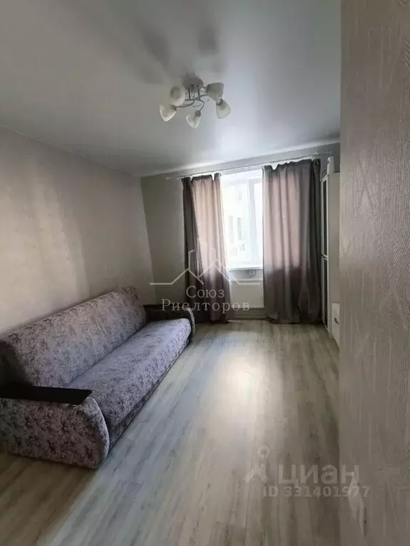 1-к кв. Тамбовская область, Тамбов ул. Научная, 6 (33.5 м) - Фото 2