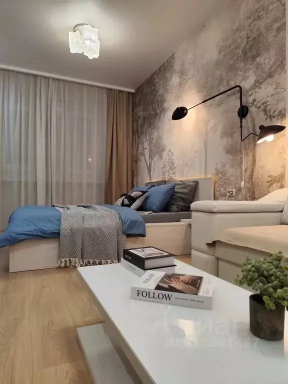 1-к кв. Пензенская область, Пенза ул. Плеханова, 14 (55.0 м) - Фото 1